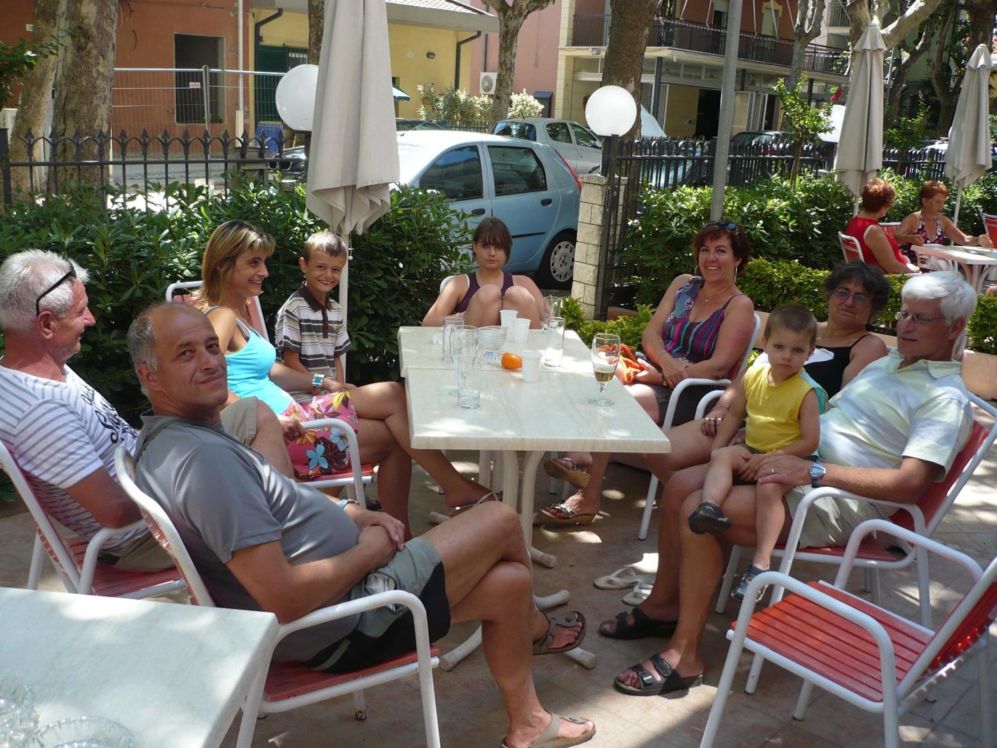 Hotel Euromar Rimini Exterior photo