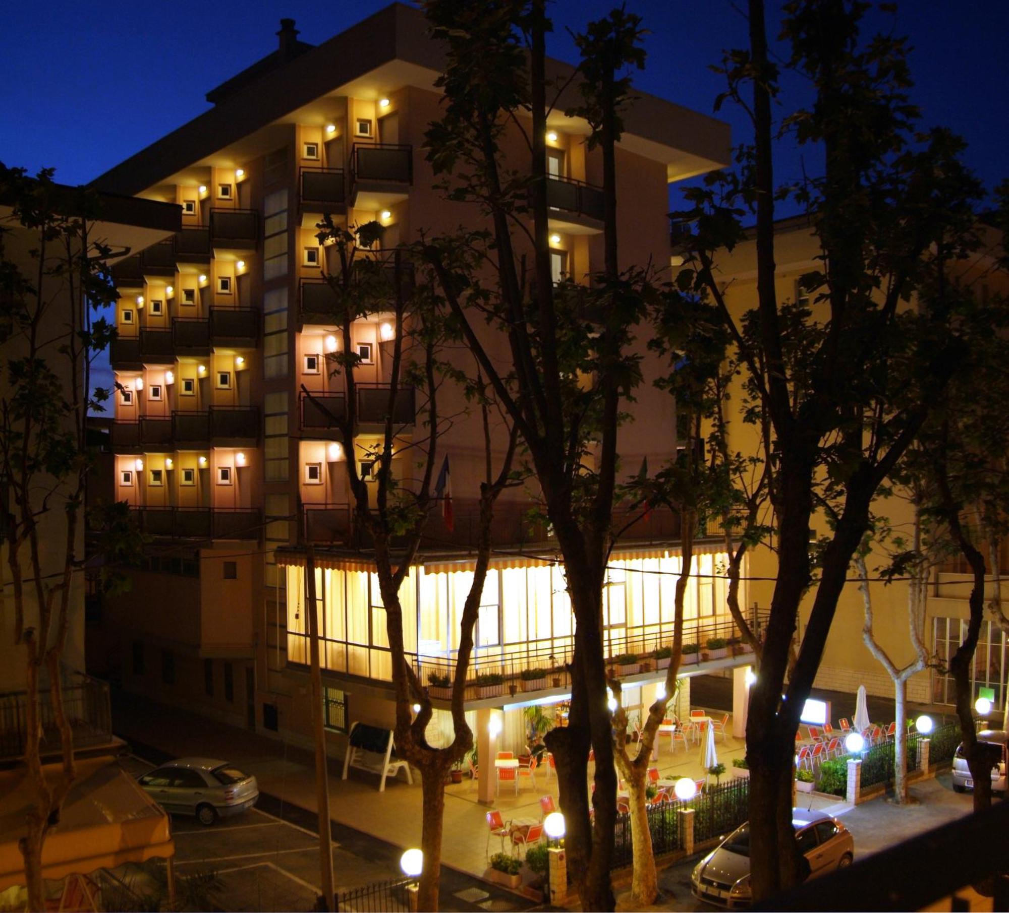 Hotel Euromar Rimini Exterior photo