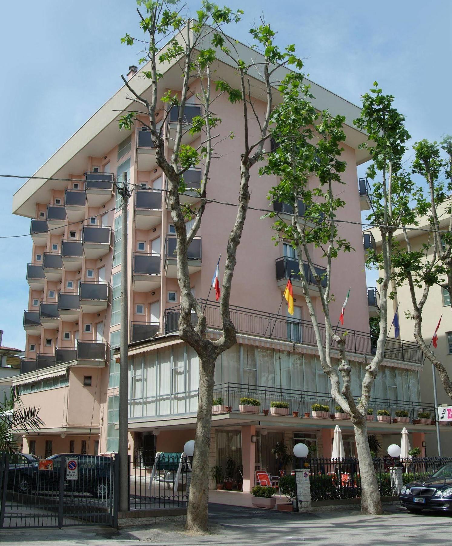 Hotel Euromar Rimini Exterior photo