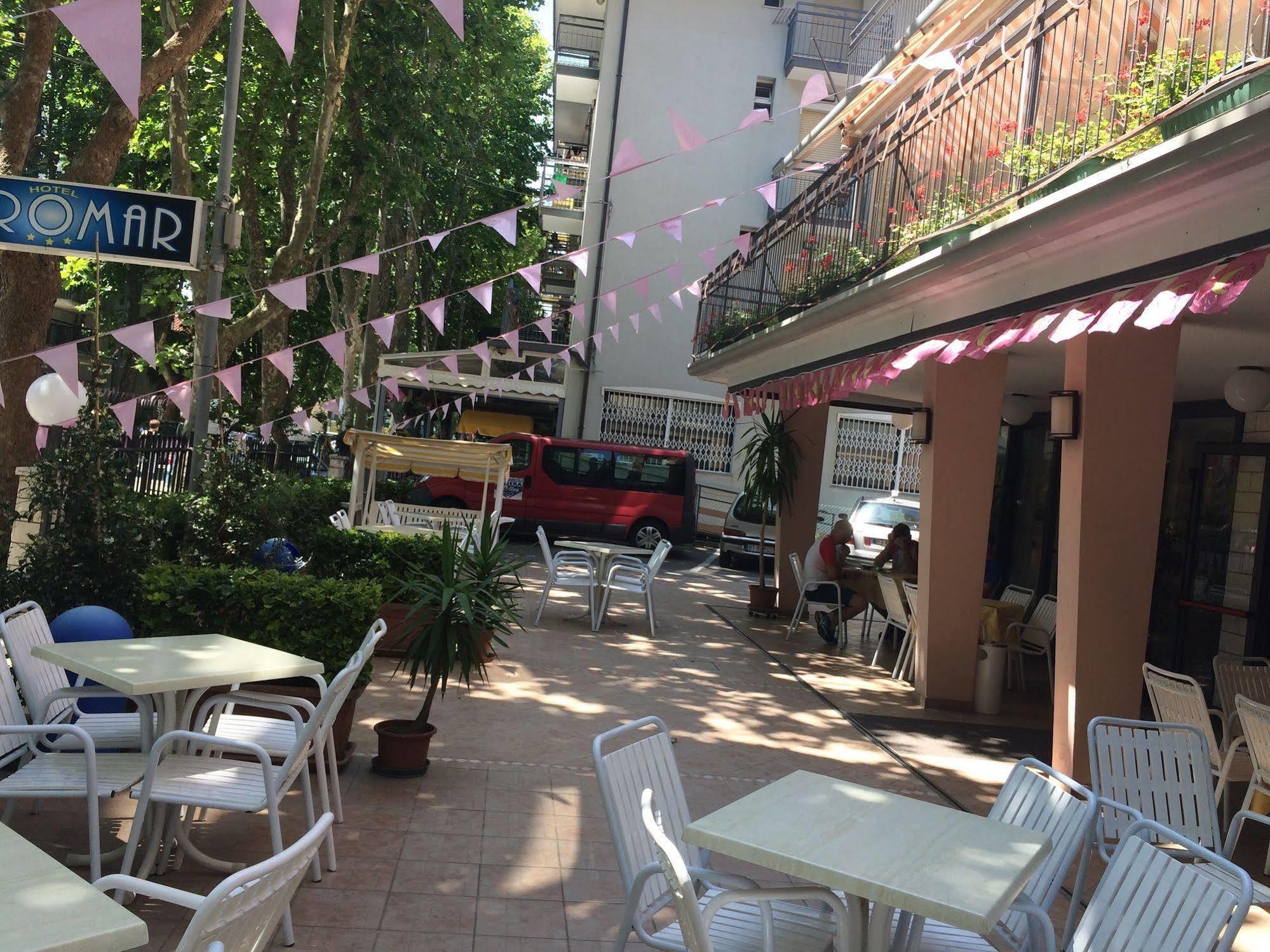 Hotel Euromar Rimini Exterior photo